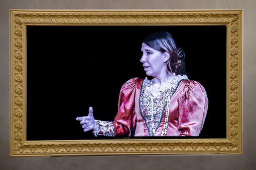 Al Mausoleo della Bela Rosin una videoinstallazione dà voce alle donne di Vittorio Emanuele II