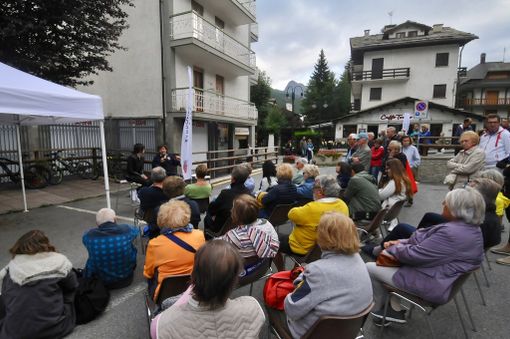Bardonecchia, un successo per l'incontro con Luca Mercalli