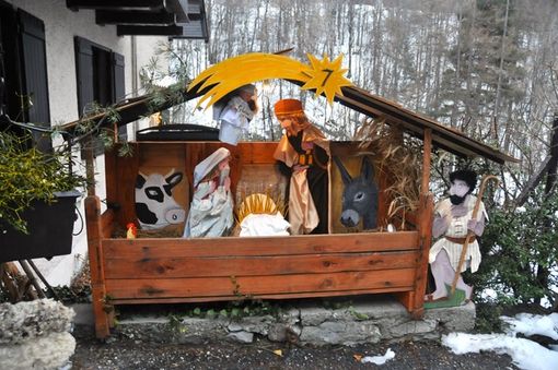 Bardonecchia paese dei cento e più presepi