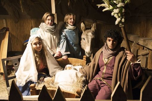 Presepe vivente a San Mauro Torinese Presepe vivente a San Mauro Torinese