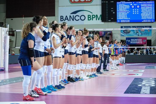 Volley, rinviata la partita fra Reale Mutua Fenera Chieri ’76 e Zanetti Bergamo
