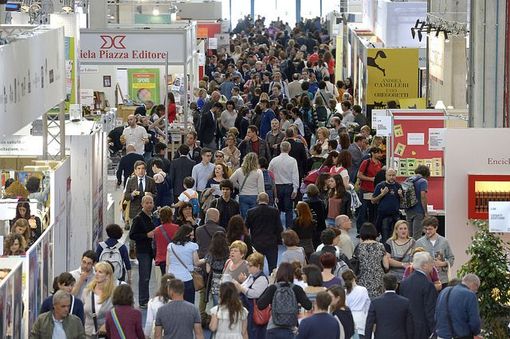 Immagine di repertorio del Salone Internazionale del Libro di Torino