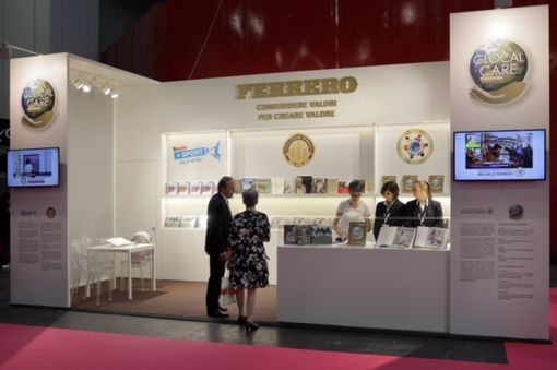 Il Gruppo Ferrero al Salone del Libro di Torino con le proprie iniziative di Responsabilità Sociale Il Gruppo Ferrero al Salone del Libro di Torino con le proprie iniziative di Responsabilità Sociale