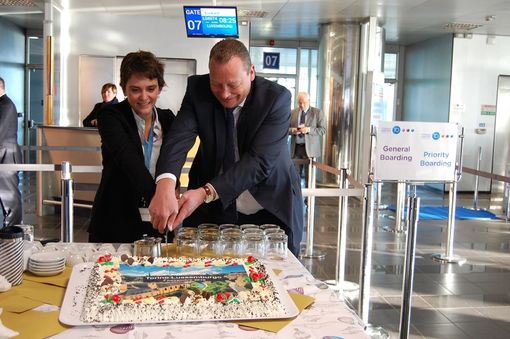 Da oggi il Piemonte ed il Lussemburgo sono più vicini: operativo il volo da Caselle