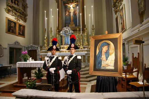 Oggi l'Arma dei Carabinieri celebra la santa Patrona &quot;Virgo Fidelis&quot;