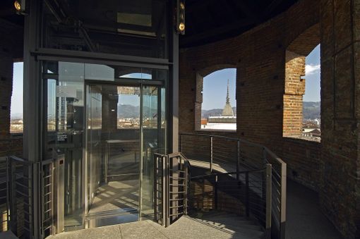 Da oggi a Torino attivo il nuovo ascensore di Palazzo Madama Da oggi a Torino attivo il nuovo ascensore di Palazzo Madama