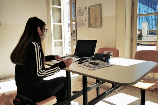 Dopo la chiusura per Covid, sabato riapre la storica aula studio di via Verdi