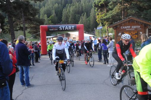 Da Bardonecchia all'Olanda in bici per combattere il cancro