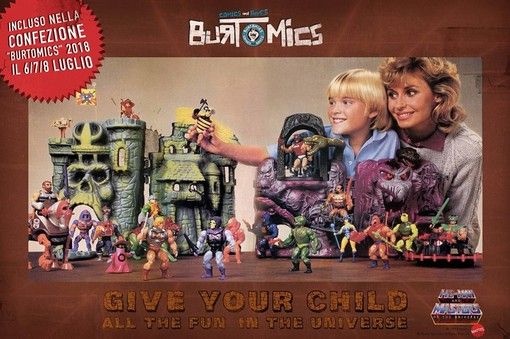 A Finalborgo arrivano i "Masters of the Universe": una mostra con oltre 100 pezzi, molti dei quali rari A Finalborgo arrivano i "Masters of the Universe": una mostra con oltre 100 pezzi, molti dei quali rari