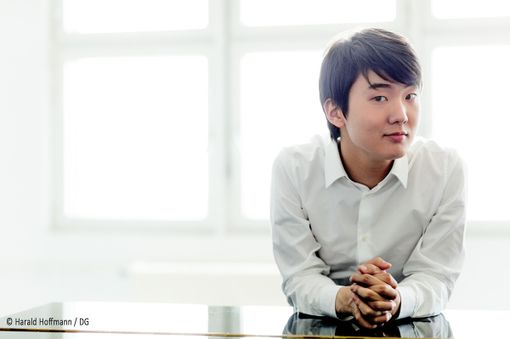 In foto, Seong-Jin Cho