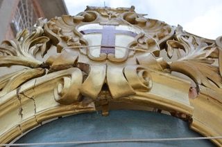 cocchio dorato ottocentesco cocchio dorato ottocentesco