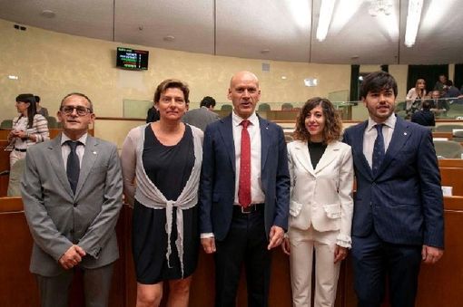 Consiglieri regionali in aula