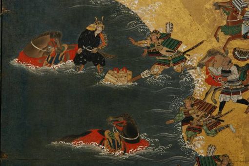 &quot;Di grandi epopee e gloriosi guerrieri giapponesi&quot;: rotazione di paraventi giapponesi al Mao