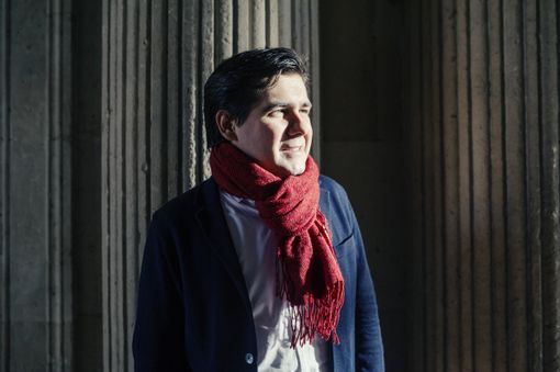 In foto, il pianista ucraino Vadym Kholodenko In foto, il pianista ucraino Vadym Kholodenko