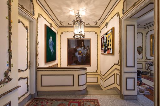 Al Castello di Rivoli: la presentazione del nucleo di dipinti di Felice Casorati