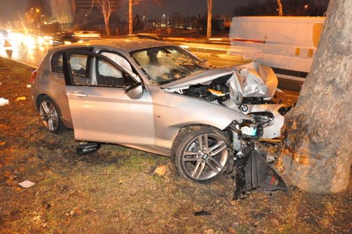 Schianto in corso Regina Margherita: due feriti gravi di 49 e 21 anni