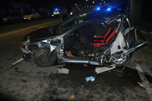 Incidente stradale nella notte in corso Moncalieri: un morto e tre feriti