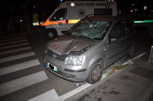 Investito all'incrocio di corso Siracusa, ricoverato in prognosi riservata