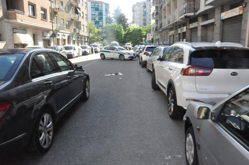Grave incidente stradale in via Cherubini: muore un 84enne investito mentre attraversava la strada