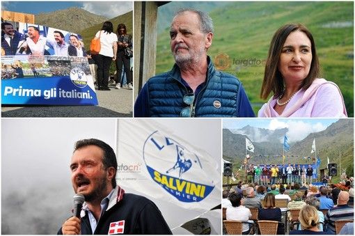 Dalla prima ampolla del ’96 ad oggi: com’è cambiata la “Festa dei popoli padani”, segno di una metamorfosi interna anche alla Lega Dalla prima ampolla del ’96 ad oggi: com’è cambiata la “Festa dei popoli padani”, segno di una metamorfosi interna anche alla Lega