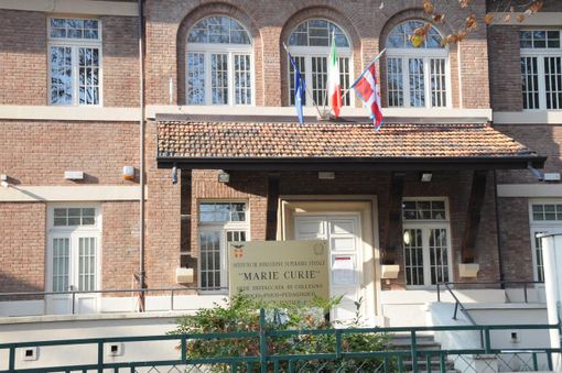 il liceo Curie di Collegno