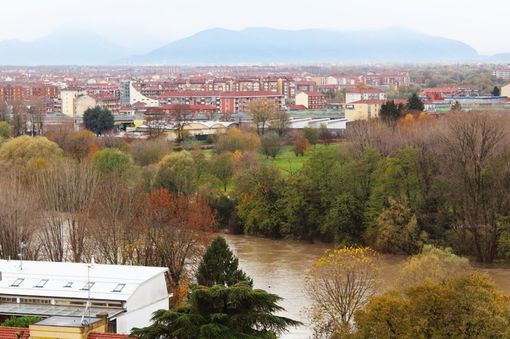 Finita l'allerta meteo anche a Moncalieri: diminuito anche il livello del Po Finita l'allerta meteo anche a Moncalieri: diminuito anche il livello del Po