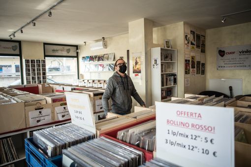 negozio di dischi negozio di dischi