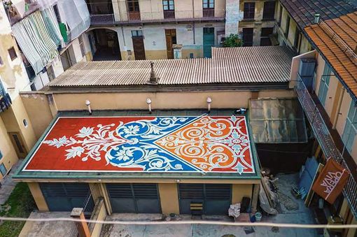 Ad Aurora oggi visita guidata nell’arte di via Cuneo Ad Aurora oggi visita guidata nell’arte di via Cuneo