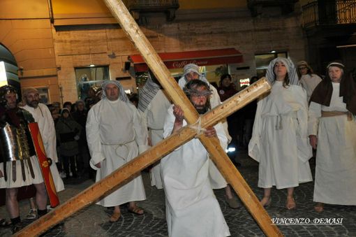 A Ivrea la Sacra Rappresentazione della Passione di Cristo