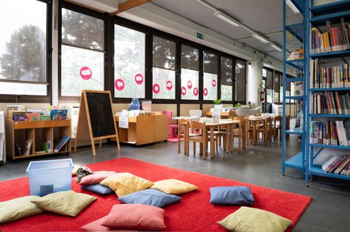 La salute dei bambini "entra" in biblioteca: aperti due ambulatori alla “Carluccio” e alla “Primo Levi” La salute dei bambini "entra" in biblioteca: aperti due ambulatori alla “Carluccio” e alla “Primo Levi”