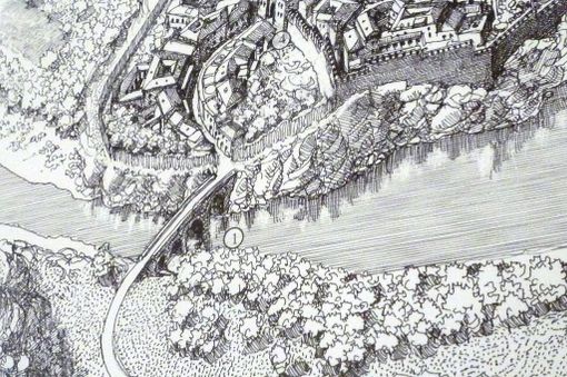 Ivrea, il museo racconta il ponte, tra storia e letteratura