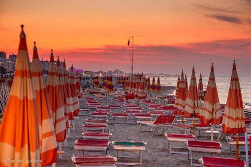 Foto tratte dalla pagina Facebook del Comune di Riccione (courtesy Daniele Casalboni) Foto tratte dalla pagina Facebook del Comune di Riccione (courtesy Daniele Casalboni)