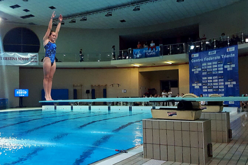 Tuffi, Matilde Borello e Ilaria Bordoni vincono il Trofeo delle Alpi