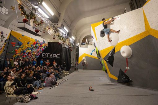 Finale boulder 2025, Collegno protagonista dell’arrampicata sportiva