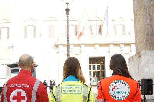 Presidio Anpas, CRI e Misericordie a Montecitorio: &quot;Non possiamo essere esclusi dal sistema di emergenza-urgenza&quot;