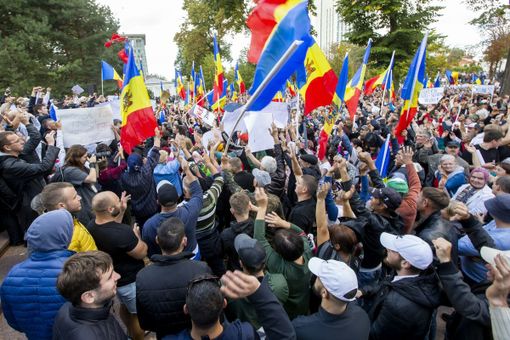 Moldavia: ancora soldi da Bruxelles e ancora proteste di piazza