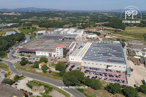 Sugherificio Molinas supera i 36 milioni di fatturato nel 2021 Sugherificio Molinas supera i 36 milioni di fatturato nel 2021