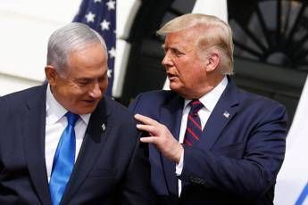 Israele-Gaza, ecco il nuovo Medio Oriente secondo Trump e Netanyahu Israele-Gaza, ecco il nuovo Medio Oriente secondo Trump e Netanyahu