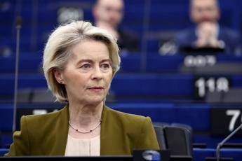 Ucraina, von der Leyen: "Pace non crei precedente pericoloso, status nazione non si cambia con la forza" Ucraina, von der Leyen: "Pace non crei precedente pericoloso, status nazione non si cambia con la forza"
