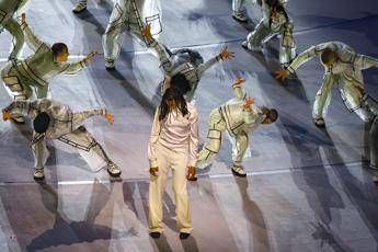 Ghali e la cerimonia di Milano Cortina: "Non c'era pace"