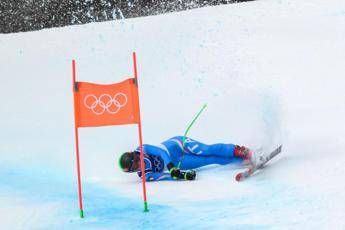 Milano Cortina, Goggia scivola nella combinata femminile: "Non avevo stesso focus" Milano Cortina, Goggia scivola nella combinata femminile: "Non avevo stesso focus"