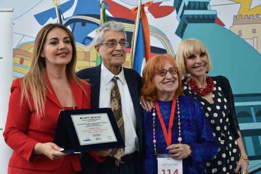 Da sinistra Camilla Nata, Antonio Chiarenza, Margherita Fumero, Marina Rota – E’VENTO TURISMO 2025