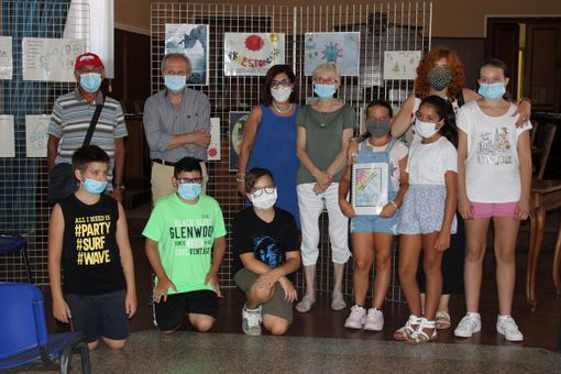 Inaugurata giovedì 27 la mostra “I Bambini raccontano”