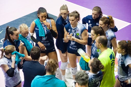 Rinviata la partita Reale Mutua Fenera Chieri ’76-Delta Despar Trentino