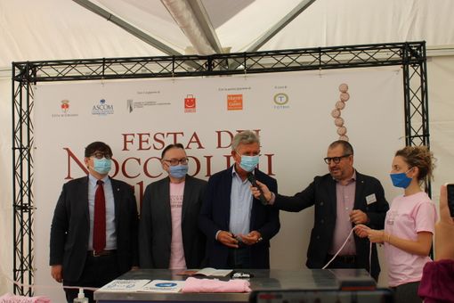 Inaugurata la 24esima Festa dei Nocciolini di Chivasso
