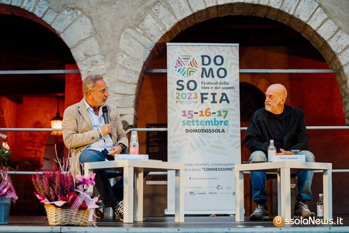 Sipario calato su Domosofia, bilancio più che positivo (Foto) Sipario calato su Domosofia, bilancio più che positivo (Foto)