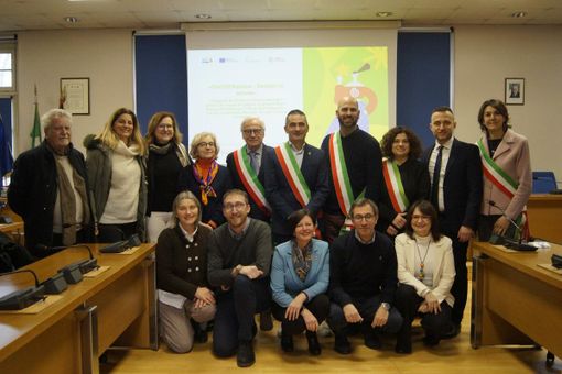 Un momento della serata di presentazione del progetto