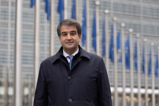Il Vicepresidente Esecutivo della Commissione europea Raffaele Fitto in Italia Il Vicepresidente Esecutivo della Commissione europea Raffaele Fitto in Italia