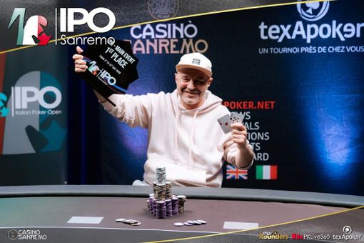 Record di players all’Italian Poker Tour al Casinò di Sanremo