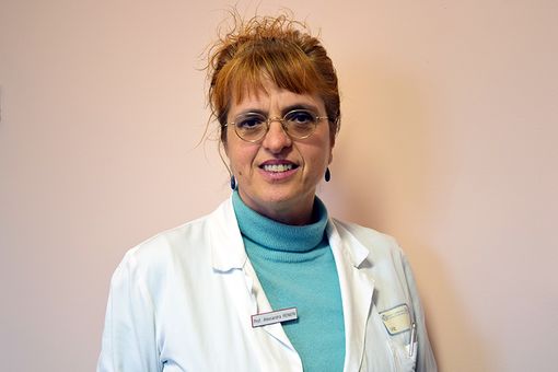 La dottoressa Alessandra Renieri (foto di Aou Senese)